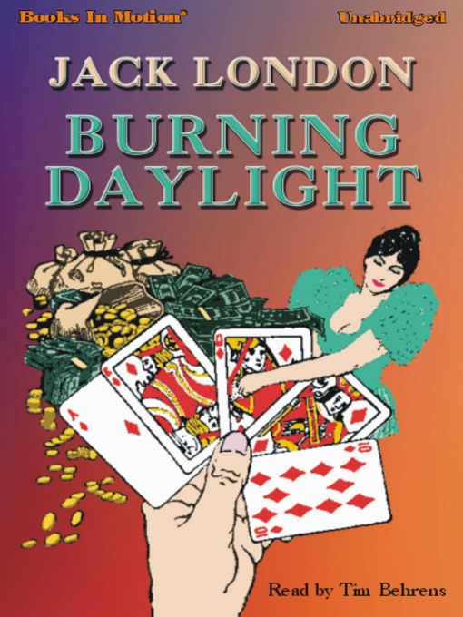 Cover image for Burning Daylight